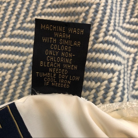 Laura Scott Vintage White Peter Pan Collar Blouse - Picture 9 of 13